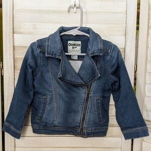 OshKosh B'gosh Moto Jean Jacket